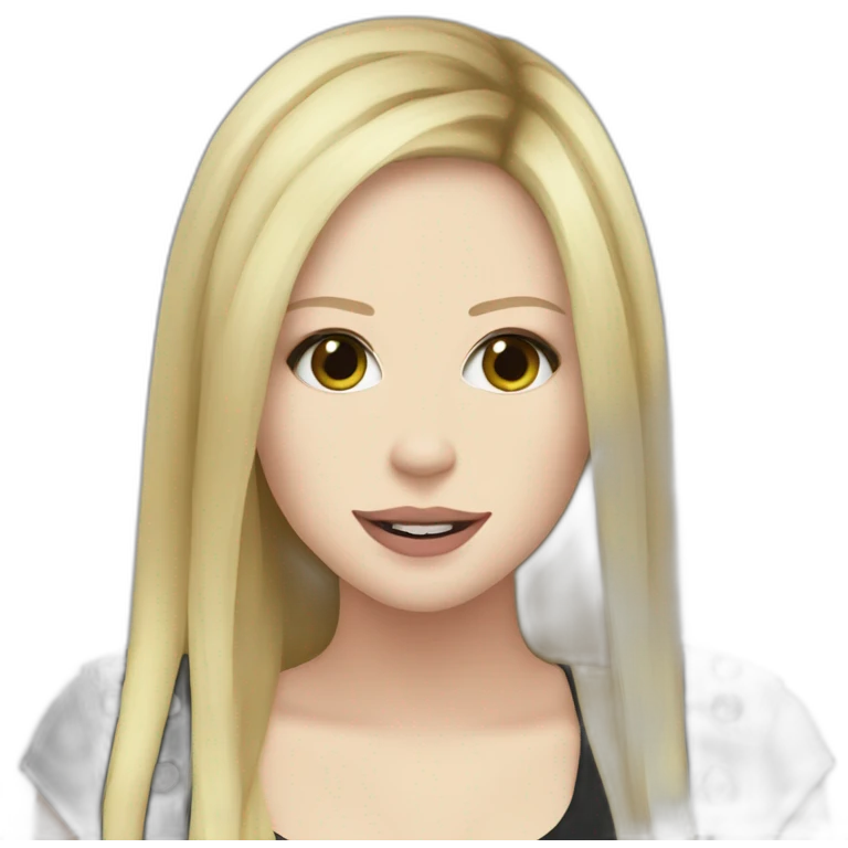 Avril lavigne emoji
