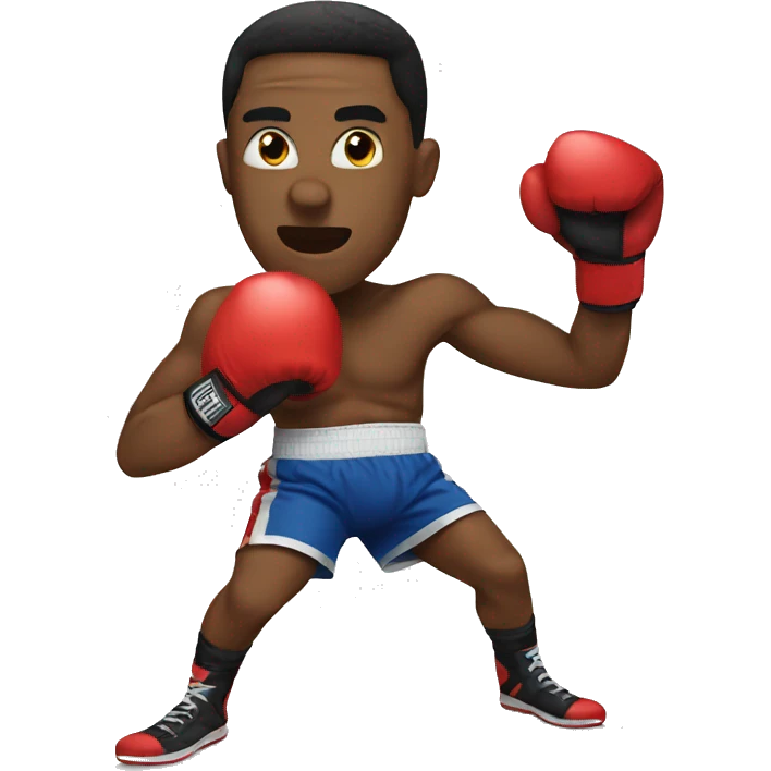 Boxing emoji