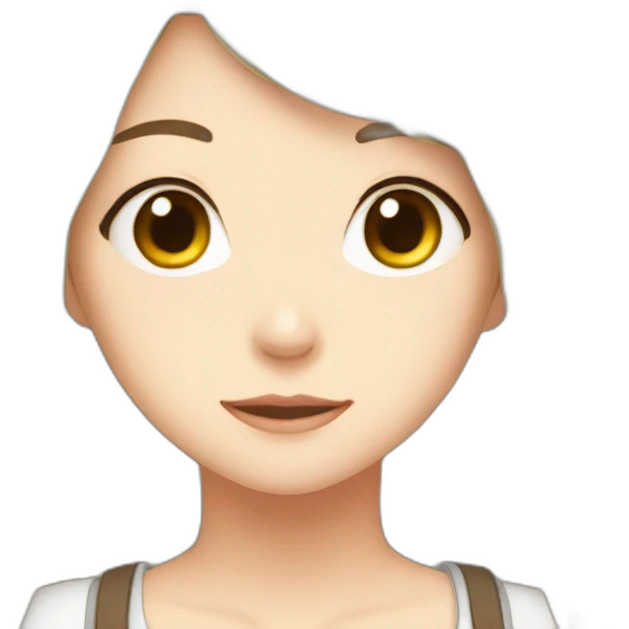 anime girl emoji