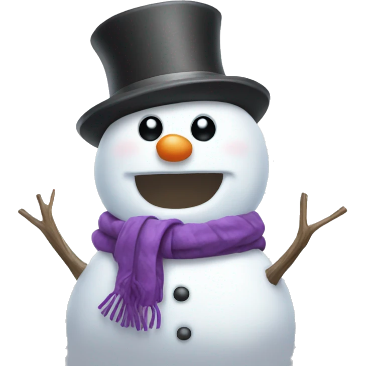 Snowman emoji