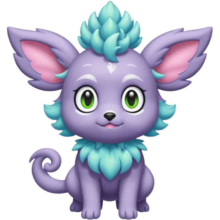  Fey Toony Espurr-Skwovet-fusion-hybrid emoji