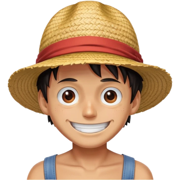 Luffy emoji