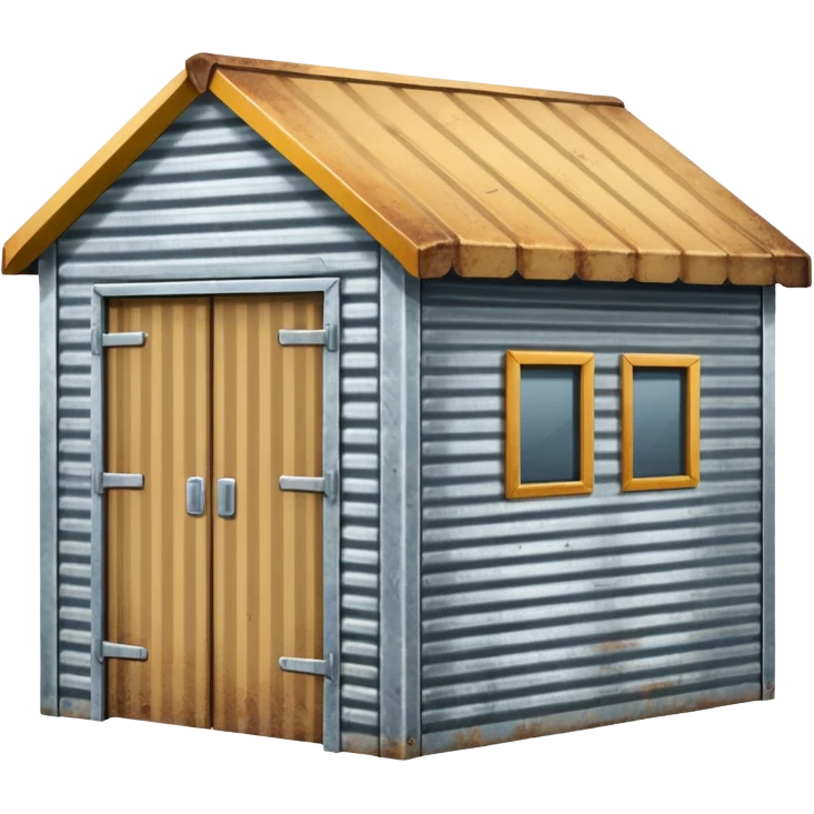 homeless reinforced shelter emoji