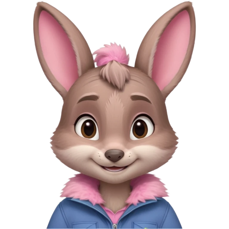 judy hopps from zootopia, pixar emoji