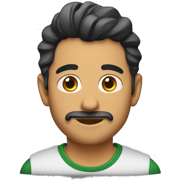 Chico sonrojado  emoji