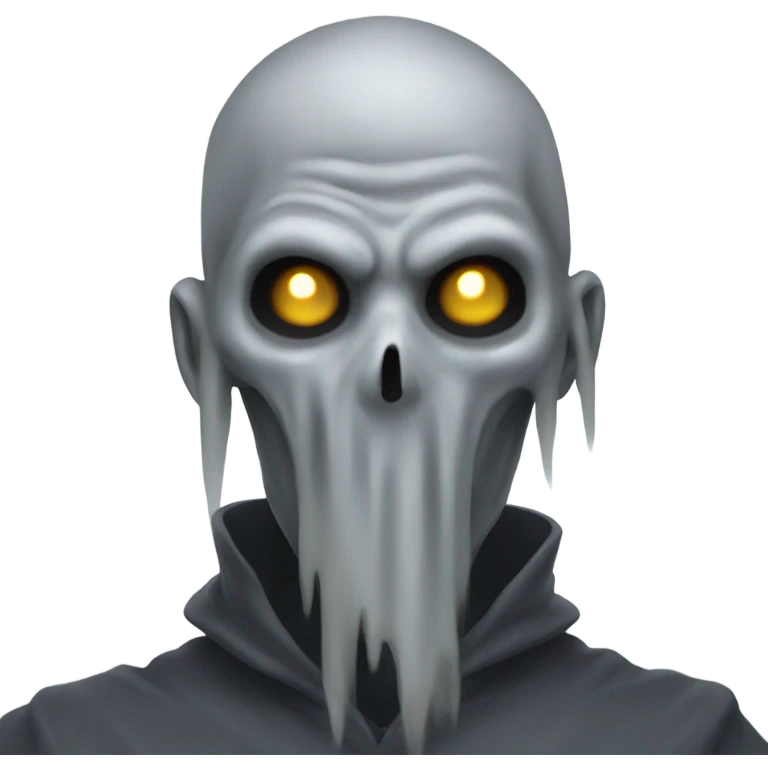 grey ghost souls emoji