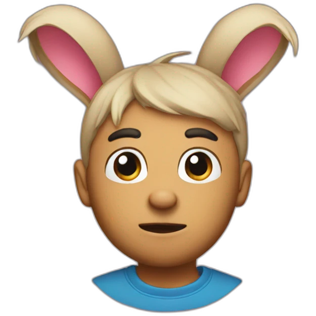 Bad bunny emoji