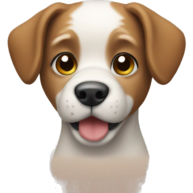 A dog Puppe emoji