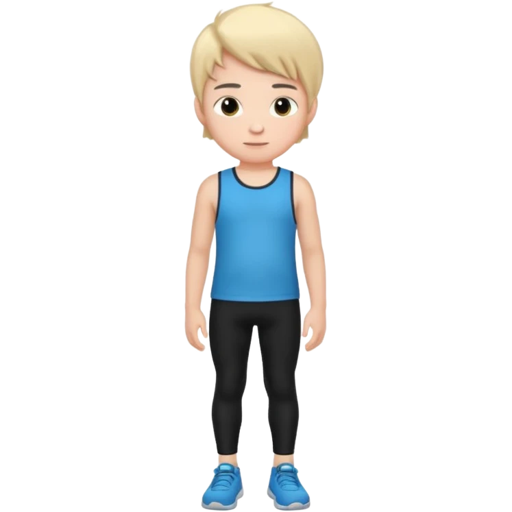 boy in leggings emoji