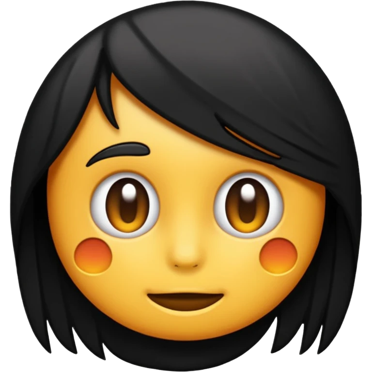 slightitly darker tone emoji