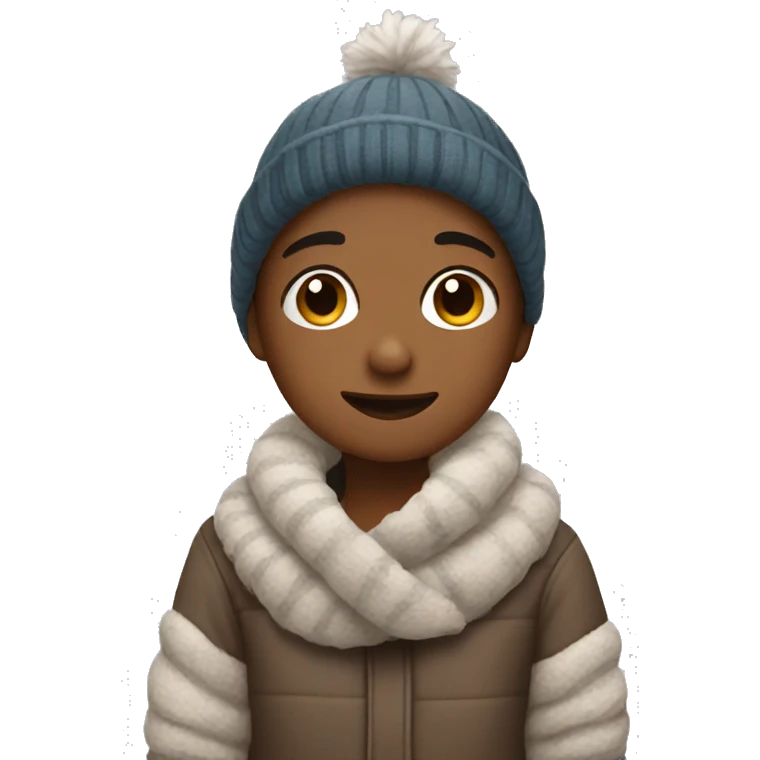 Cozy winter vibes emoji