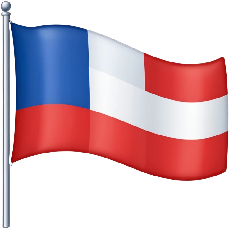 French flag blue white red emoji