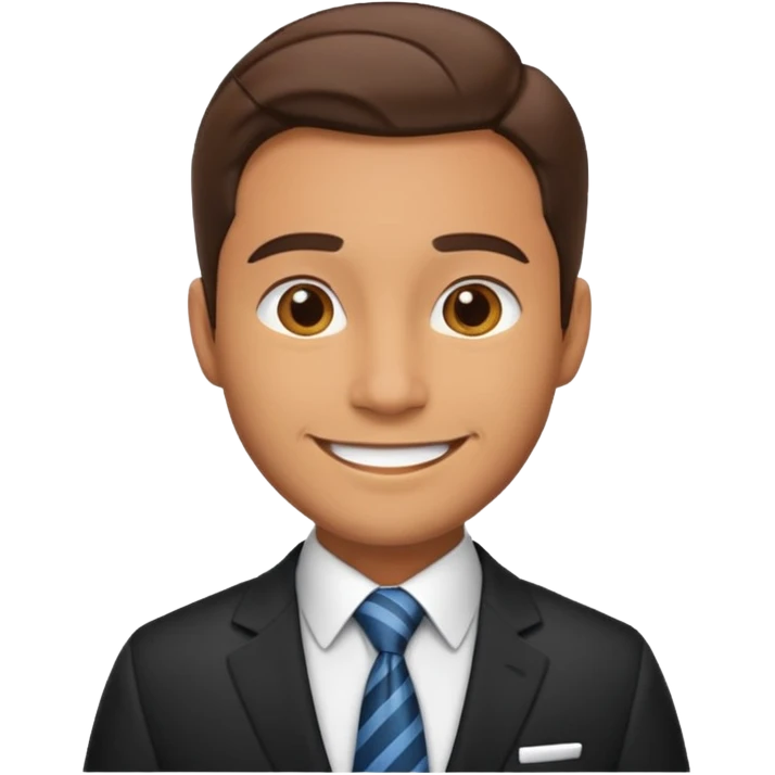 business man @emoji emoji