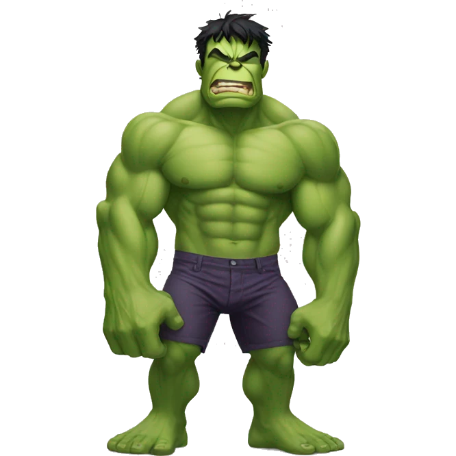 hulk emoji