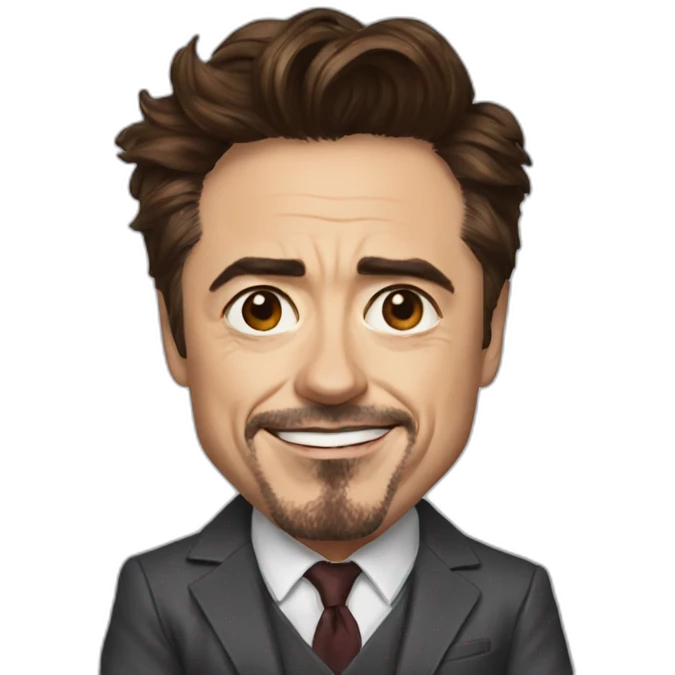 Robert downey junior emoji