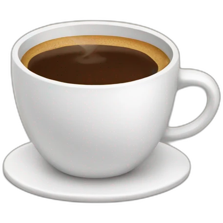 coffee emoji