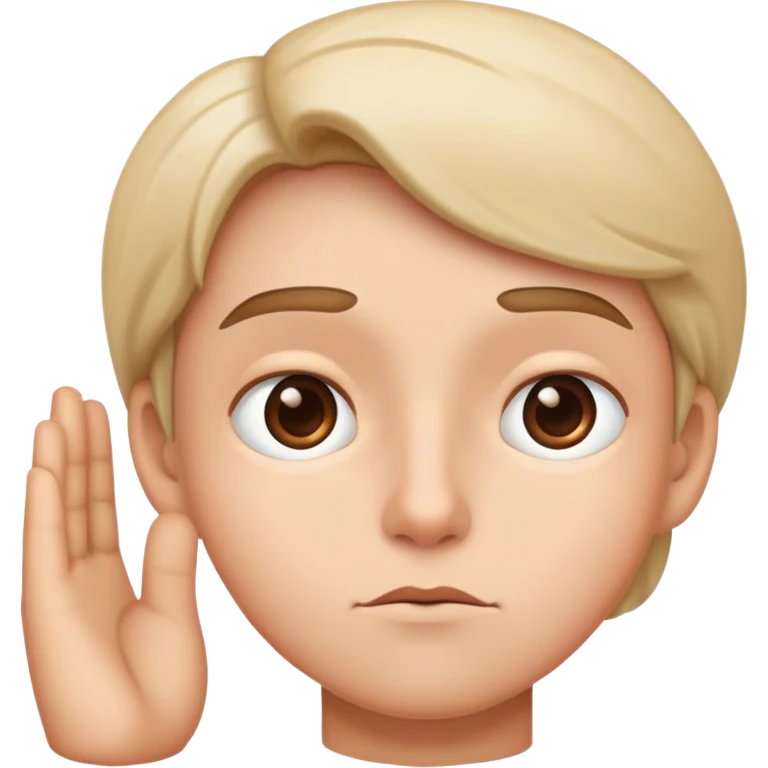 Curious  emoji