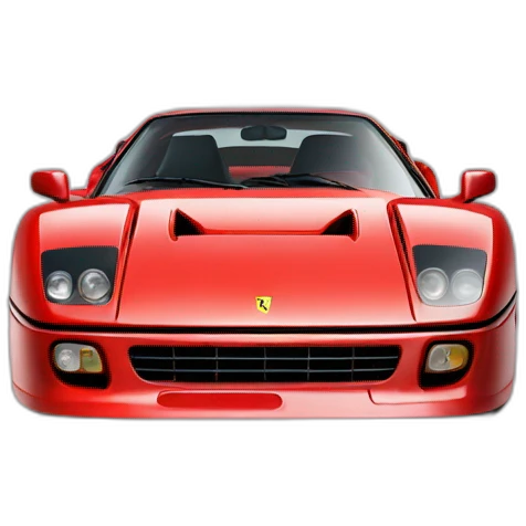 Ferrari f40 emoji