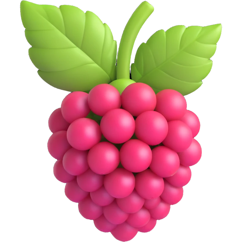 raspberry emoji