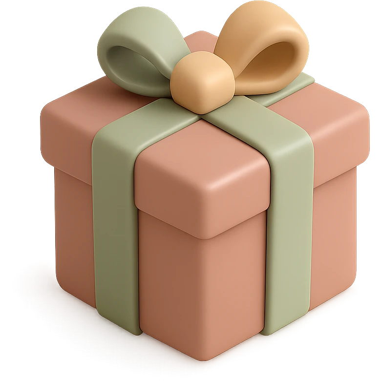 gift box emoji