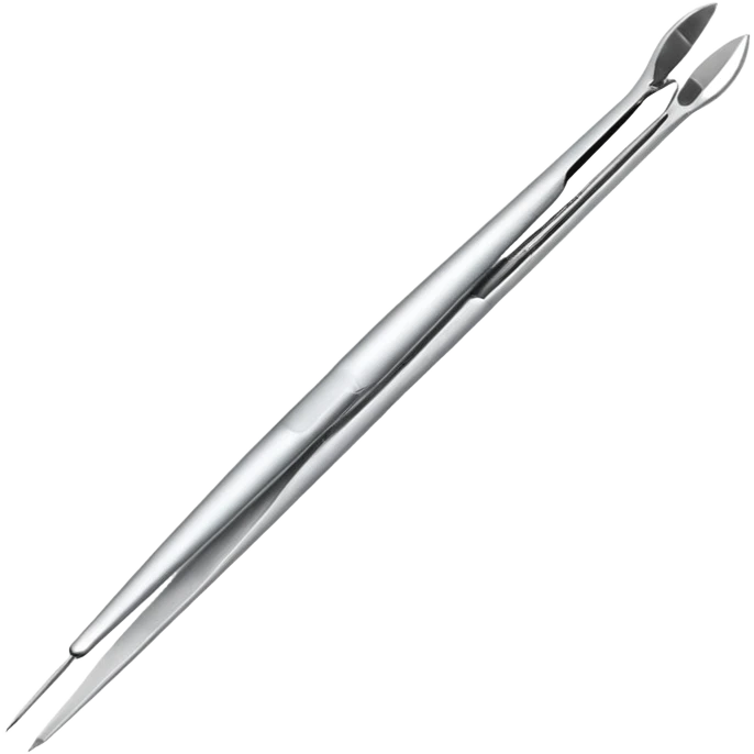 Tweezers for eyebrows emoji