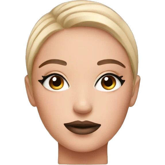 make up product blush  emoji