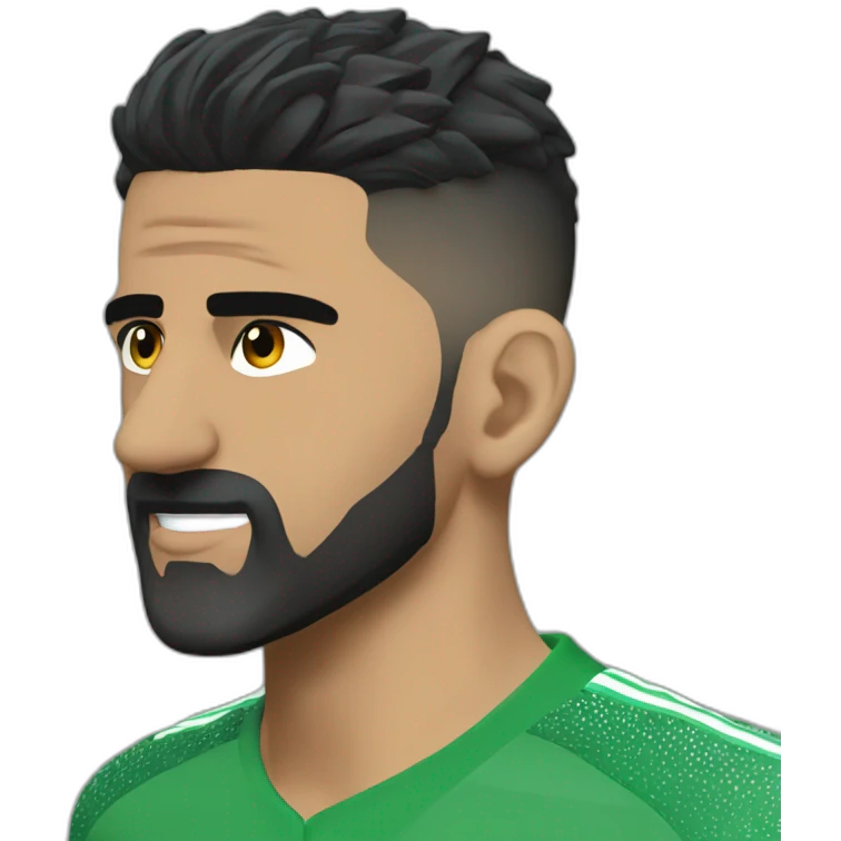 Riyad Mahrez emoji
