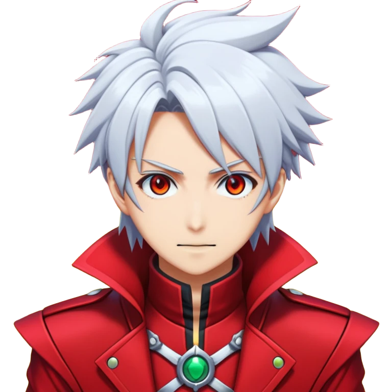 Ragna crimson anime  emoji