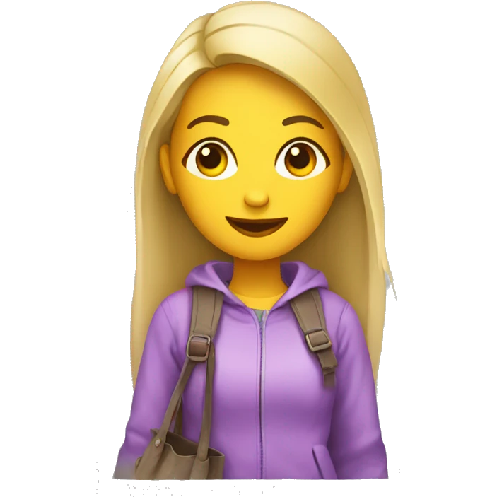 persona con bolsas de compras emoji