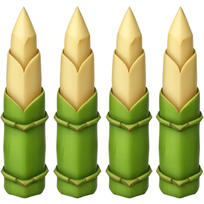 bamboo shoots emoji