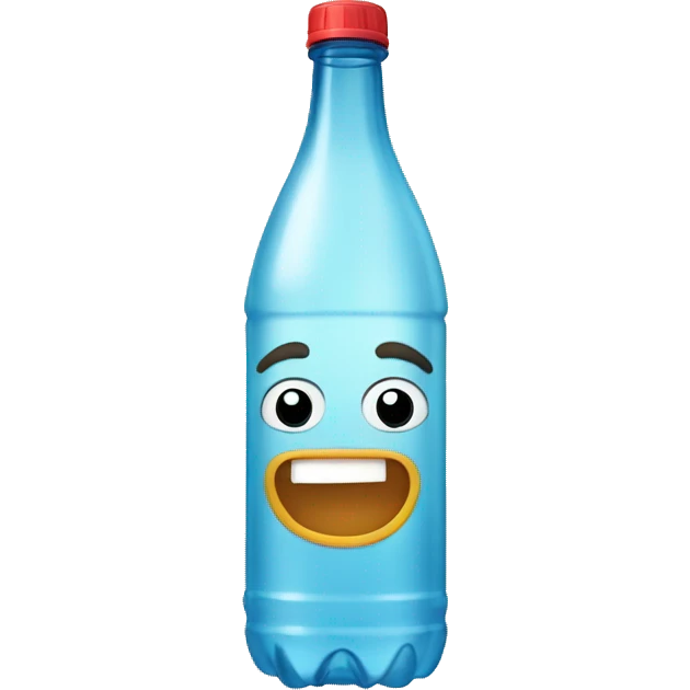 Botella de agua emoji