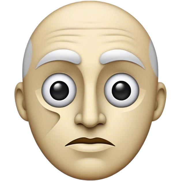 Cinematic Realistic Picasso Pop Culture Emoji, depicted with a creative, abstract representation inspired by the legendary artist rendered with bold textures and dynamic, artistic lighting. emoji