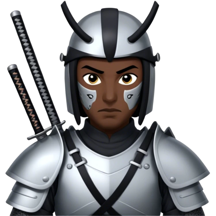 Modern Samurai emoji