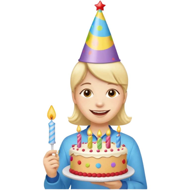 Birthday emoji
