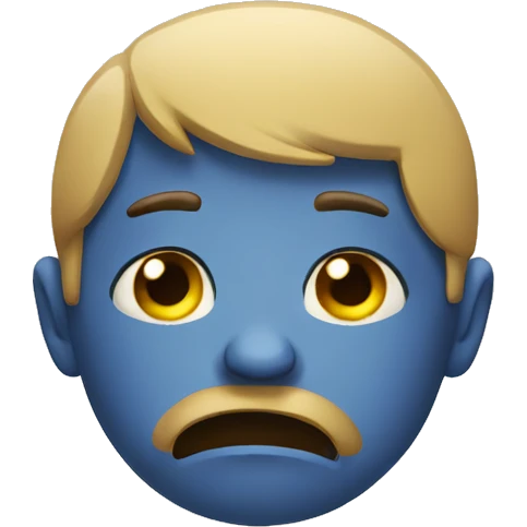 Sad emoji