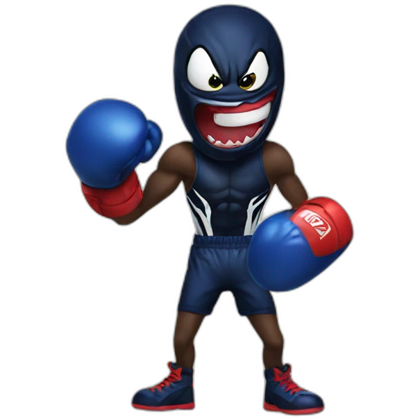Venom Boxing  emoji
