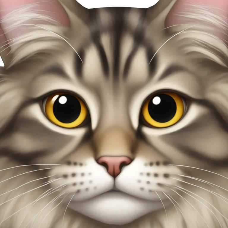 Maine coon emoji