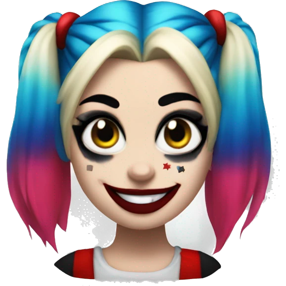 Harley Quinn emoji