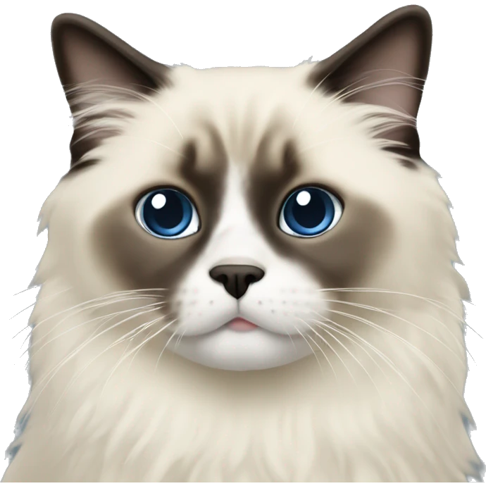 seal point ragdoll emoji
