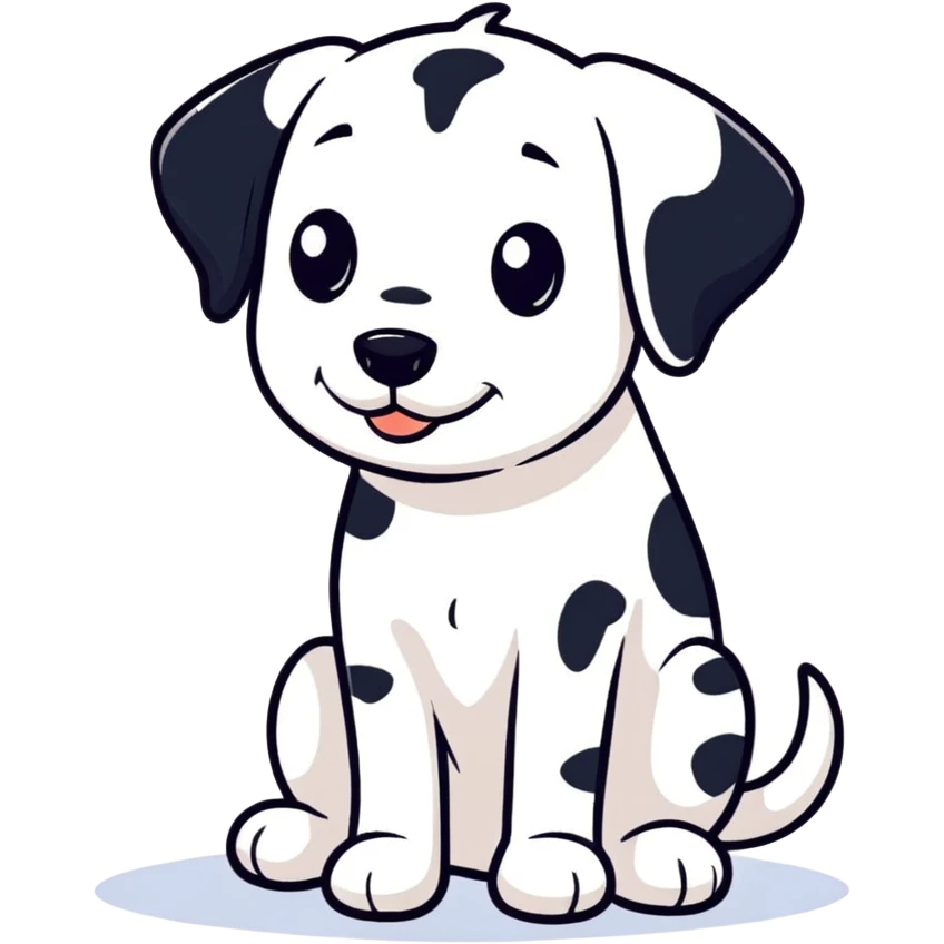 Dalmatian  emoji