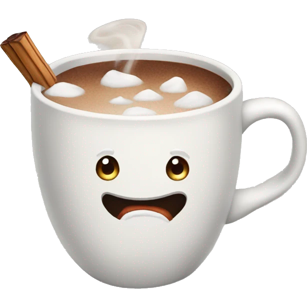Hot coco emoji
