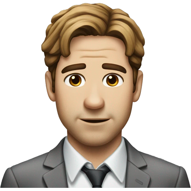 Jim halpert emoji