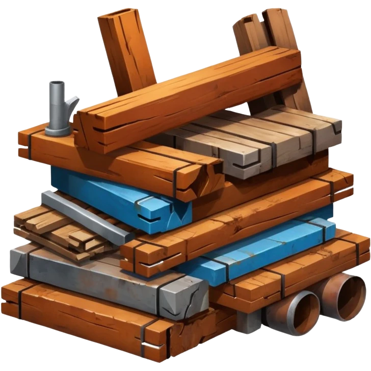 Construction materials emoji