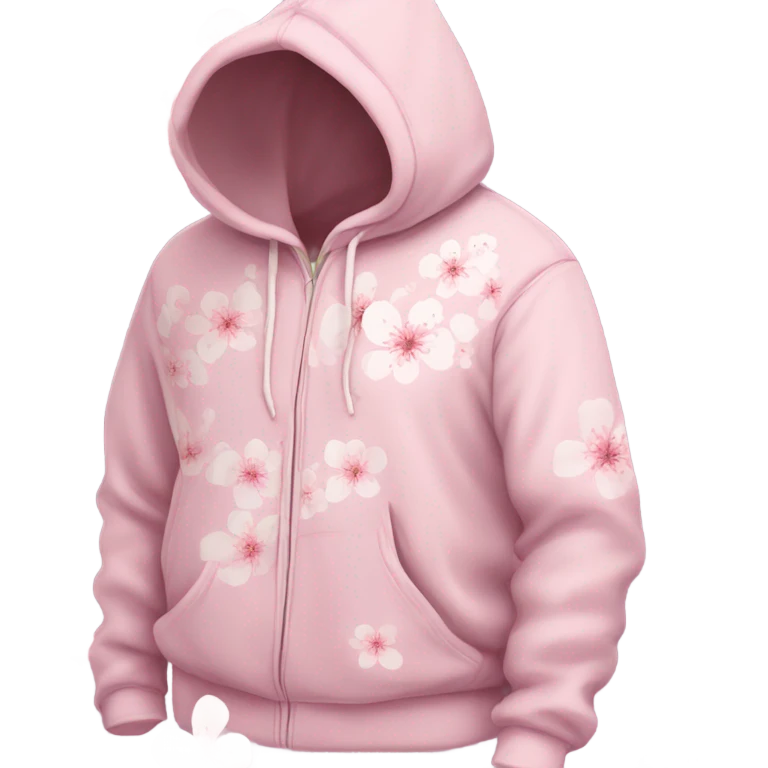 Cherry Blossom hoodie emoji