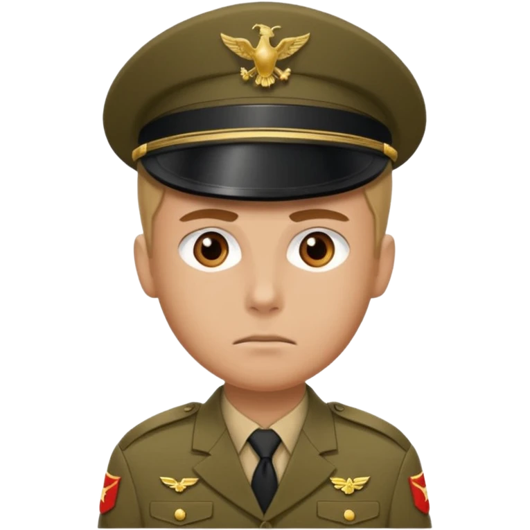 His rank is soldier emoji