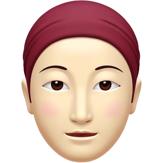 zen Burgundy emoji