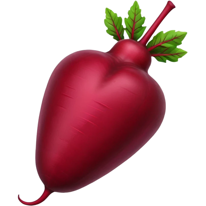 beetroot vitamin emoji