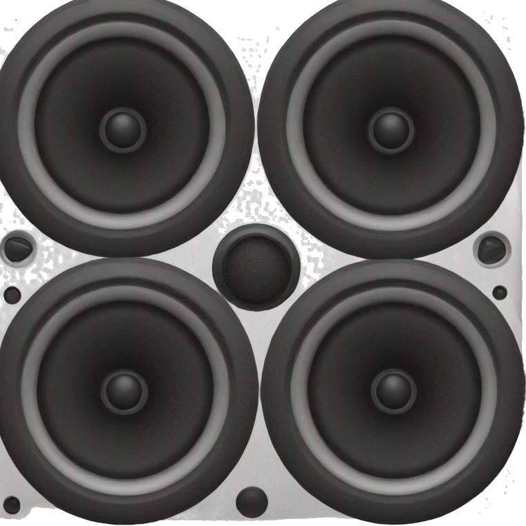 black hifi emoji