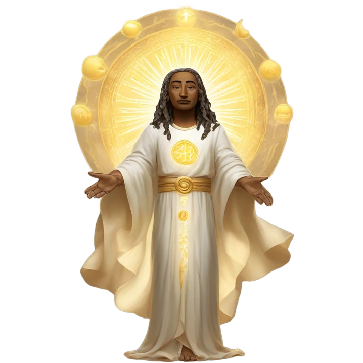 the God emoji