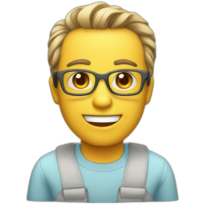 chat coloré emoji